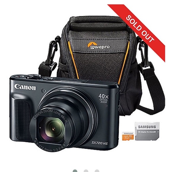 Canon power shot SX720 - Picture 1 of 3